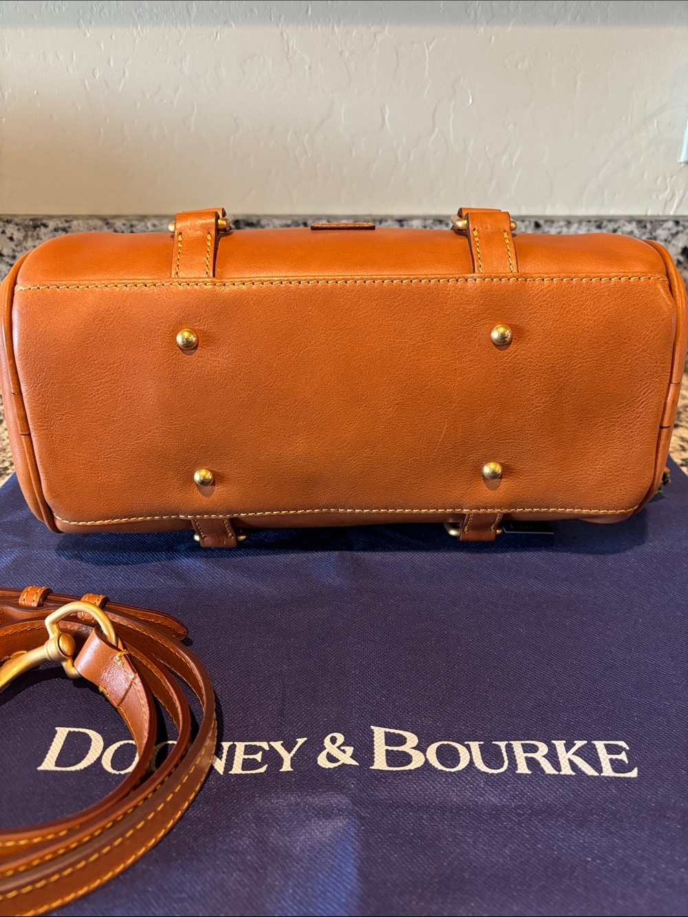 Dooney & Bourke Florentine Satchel - Picture 5 of 9